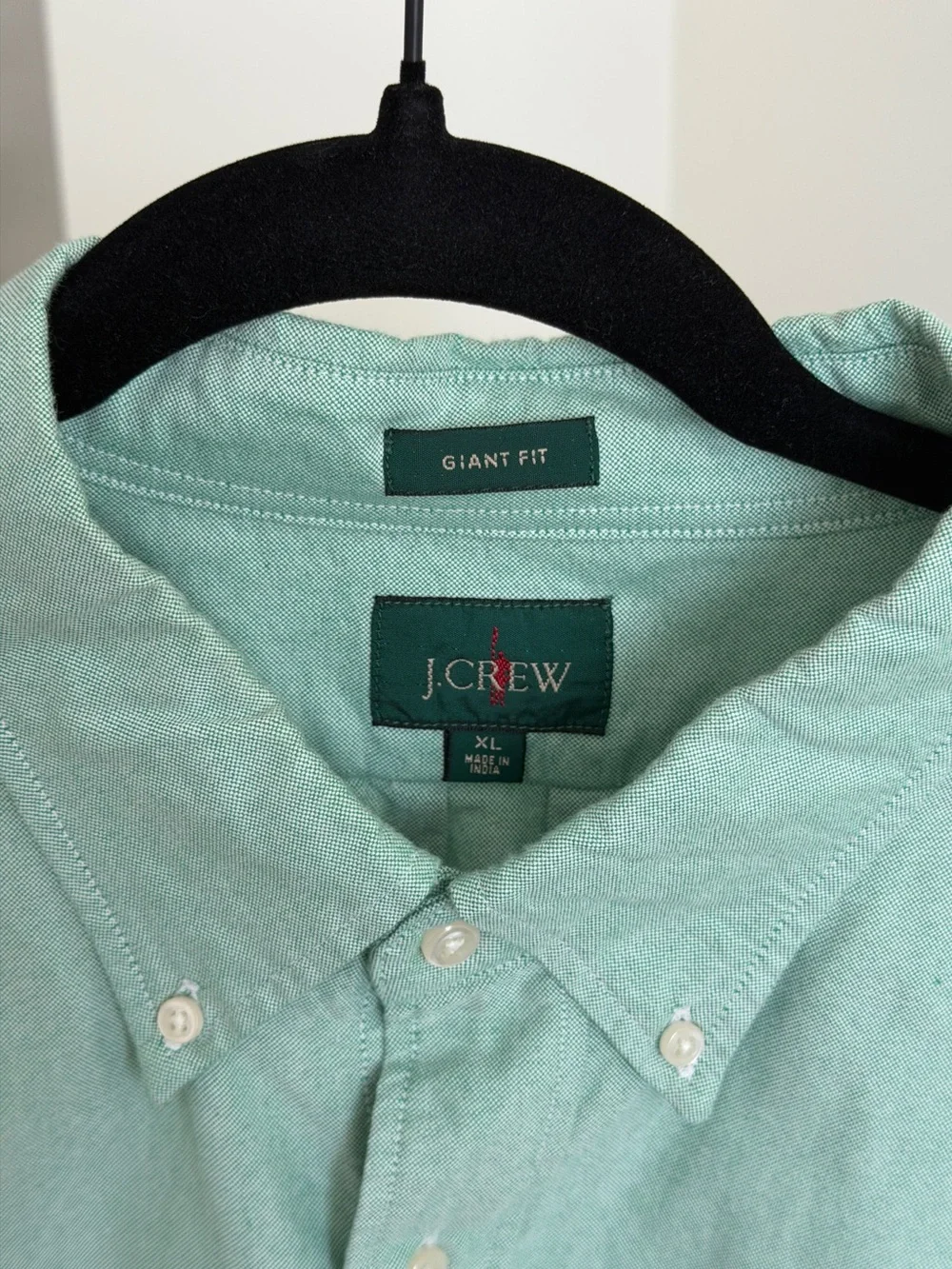 J. Crew Giant Fit Oxford Shirt